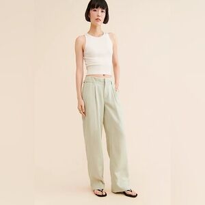 Falling Out Trouser in Alfalfa
FREE PEOPLE